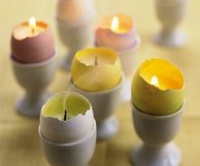 Jak vyrobit vajíčkový věnec - podrobný fotonávod