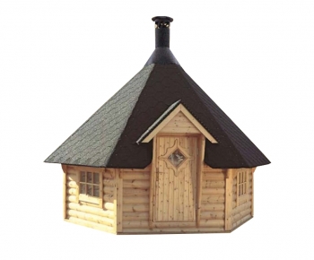 Venkovní sauna Ahku