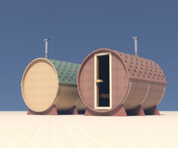 Sudová sauna pro 6 osob