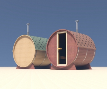 Sudová sauna pro 4 osoby