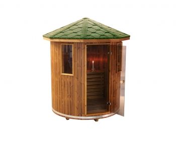 Sauna - elektrické vytápění