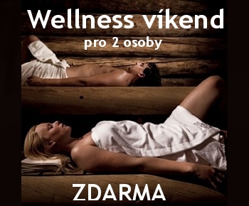 Wellness víkend pro 2 osoby zdarma