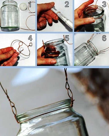 recy lustr, zahradní lust, zahradní světlo, lust na svíčky, světlo na terasu, světlo do pergoly