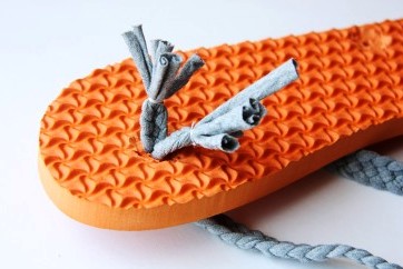 žabky, oprava ževek, recy věci, jak vyrobit nazouváky, návod