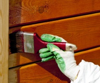 Dřevostavby - interiérové barvy a exteriérové barvy