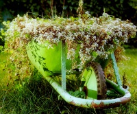 Kaskádový (patrový) květináč - návod jak vyrobit
