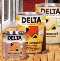 Sortiment barev DELTA Woodprotection