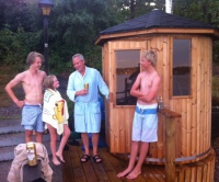 Bylinná sauna