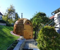 Zahradní sauna - Wellness i během karantény