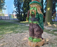 Novinky od řezbáře: originální dřevěné sochy a dekorace pro zahradu i domov