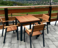 Jak vybrat zahradní nábytek: dřevo, kov nebo ratan?