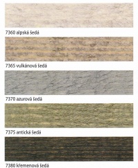 Barvy na dřevo - nové odstíny již brzy  v prodeji
