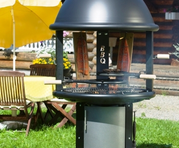 Grill - model BBQ vysoký