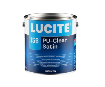 Lucite 156 PU-Clear Satin