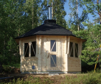 Sauna kota Panorama 9,9 m2