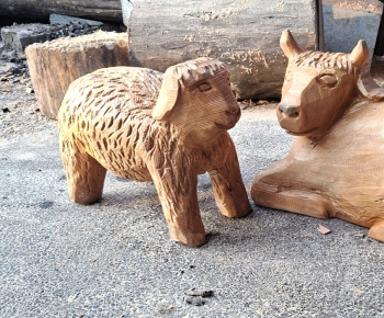 Ovečka stojící II.