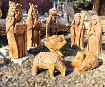 Betlém s tvářemi II.