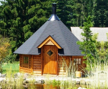 Venkovní sauna Ahku