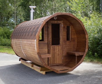 sudová sauna Thermowood - HORIZONT Plus