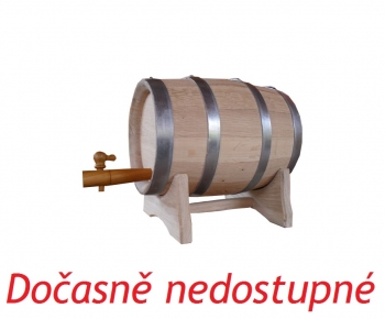 Dubové sudy na víno