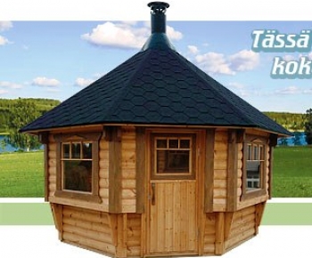 Venkovní sauna Kuutar