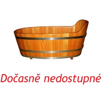 Dřevěná vana