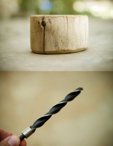dřevěný stojánek na tužky. návod, tvoření ze dřeva, dílny, pracovní činnost, nápady, jak se naučit pracovat s vrtačkou
