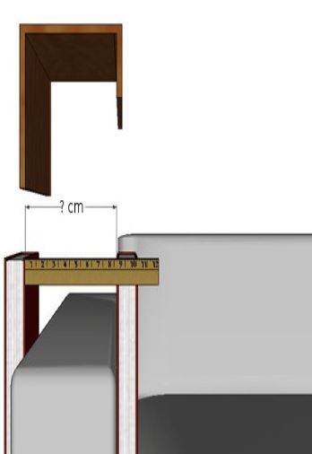stoliček, příruční stoleček, odkládací prostor, stoleček na křeslo, stolek, dřěvěný stolek,, dřevěná stolička, návod nákres, jak vyrobit stoličku