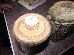 svícenk ze dřeva návod