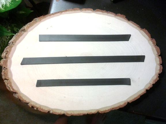 dřevěná tabule, vzkazovník, návod, jak udělat tabuli