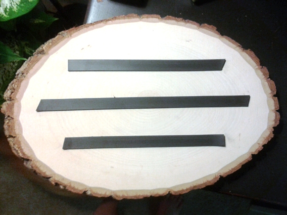 dřevěná tabule, vzkazovník, návod, jak udělat tabuli