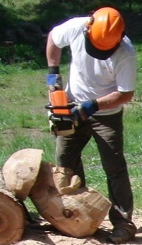 dřevěne plastiky