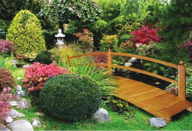 Japonské zahrady, japonská zahrada, Karesansui, zenová harada, vodní zahrada, , Chaniwa, Hira-Niwa