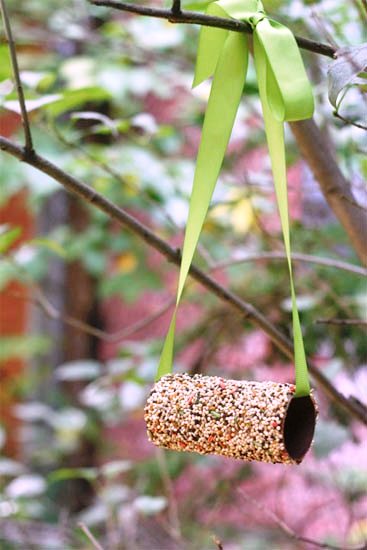 krmítko pro ptáky, jak vyrobiit krmítko, ptačí krmítka, návod na krmítko