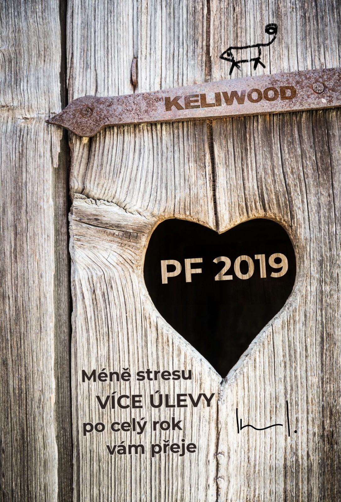 pf 2019, keliwood, zahradní nábytek 2019, mene stresu, vice ulevy danove