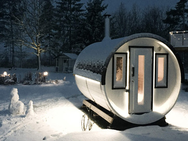 www.iglusauna.cz, venkovní sauna, finská sauna, saunovací domek, zahradní sauna, iglu sauna, dřevěné iglu, smrkový šindel, saunování