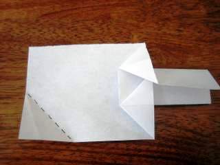 jak darovat peníze, origami stromeček