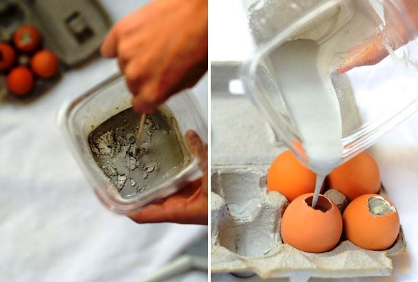sádrové vejce
