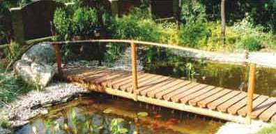 Zahradní mosty