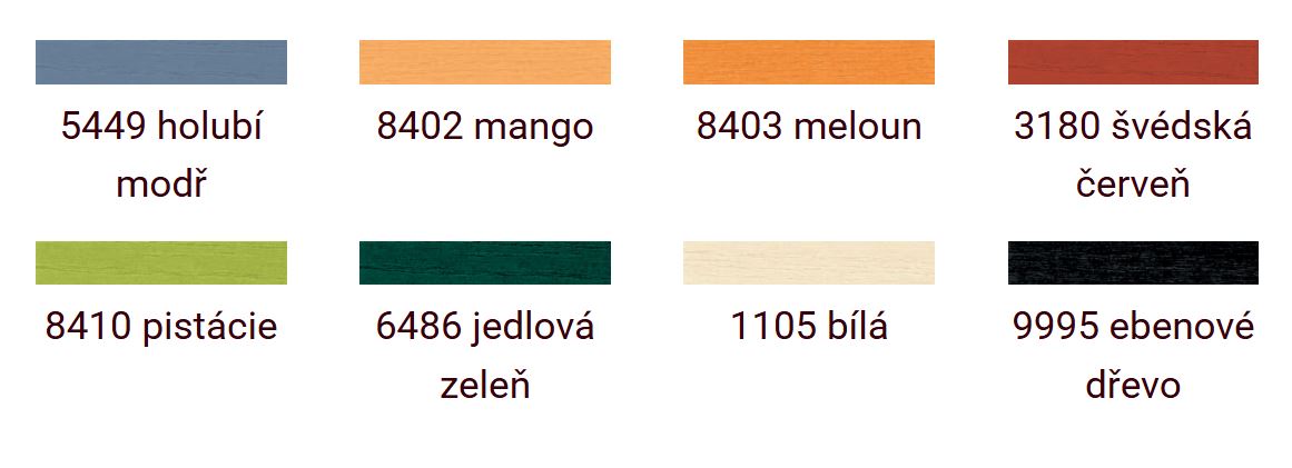 barvy na dřevo, lazura pdřevo, odstin dřeva