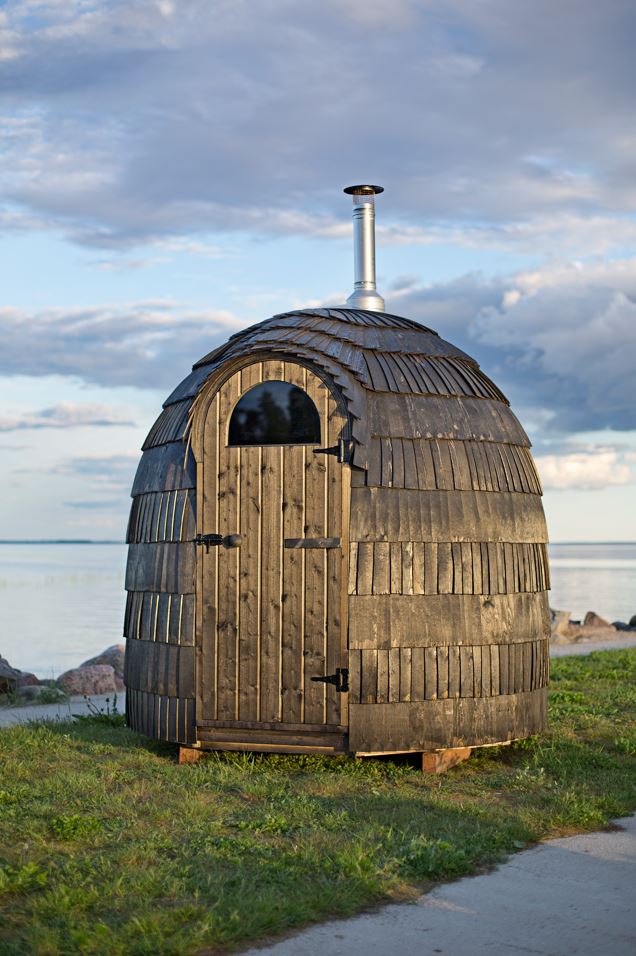 www.iglusauna.cz, venkovní sauna, finská sauna, saunovací domek, zahradní sauna, iglu sauna, dřevěné iglu, smrkový šindel, saunování