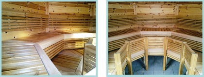 venkovní sauna, finská sauna, domácí sauna, zahradní sauna