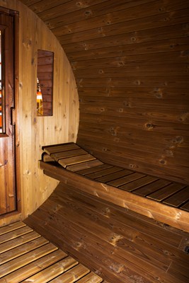 sudová sauna, zahradní sauna, sud, thermowood, sauna v sudu, venkovní sauna