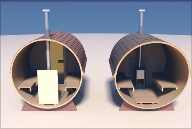 sudová sauna, sauna v susu, sauna sud