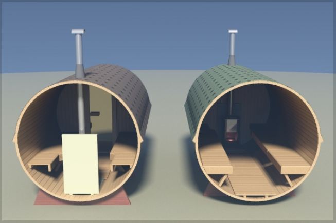 sudová sauna, sauna v sudu, sauna sud, venkoní sauna, zahradní sauna, sauna na zahradu