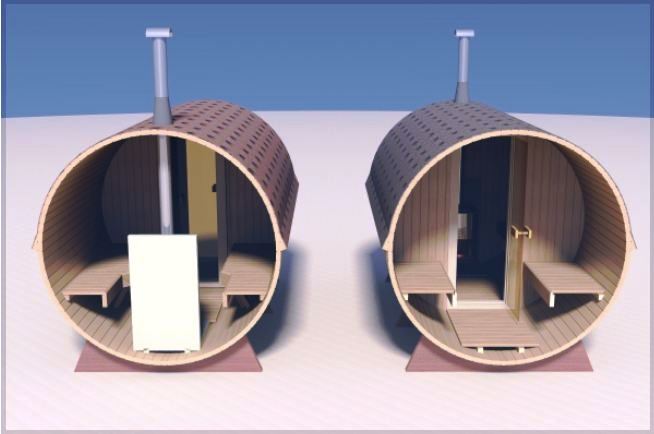 sudová sauna, sauna v susu, sauna sud